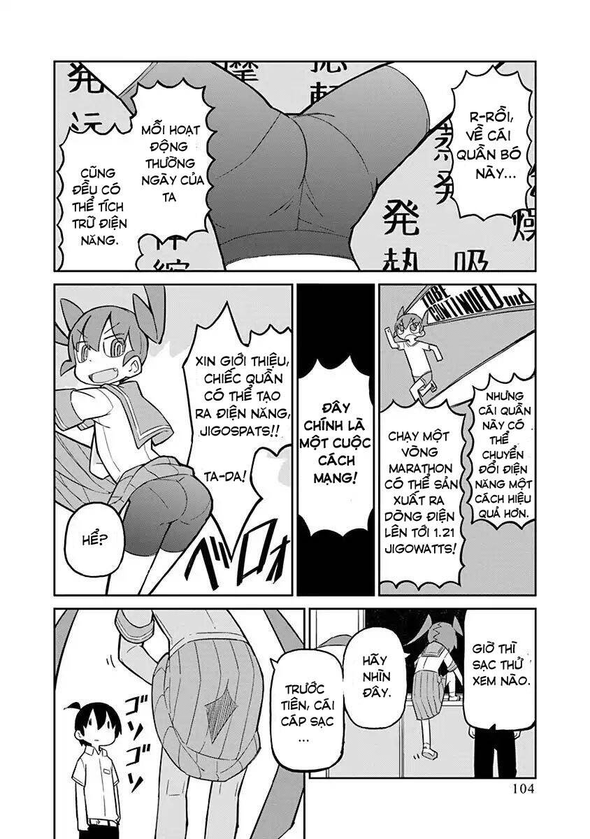 Ueno-San Wa Bukiyou Chapter 8 - 5