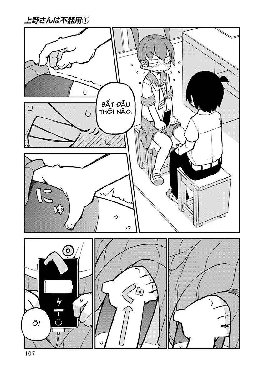 Ueno-San Wa Bukiyou Chapter 8 - 8