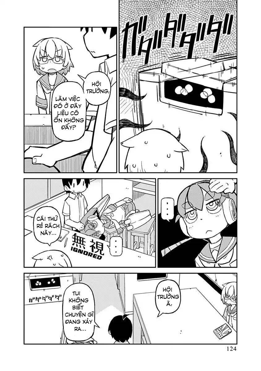 Ueno-San Wa Bukiyou Chapter 9 - 11