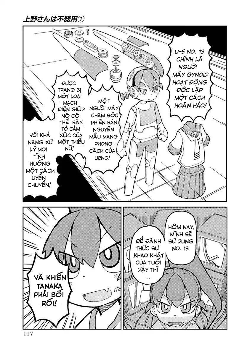 Ueno-San Wa Bukiyou Chapter 9 - 4