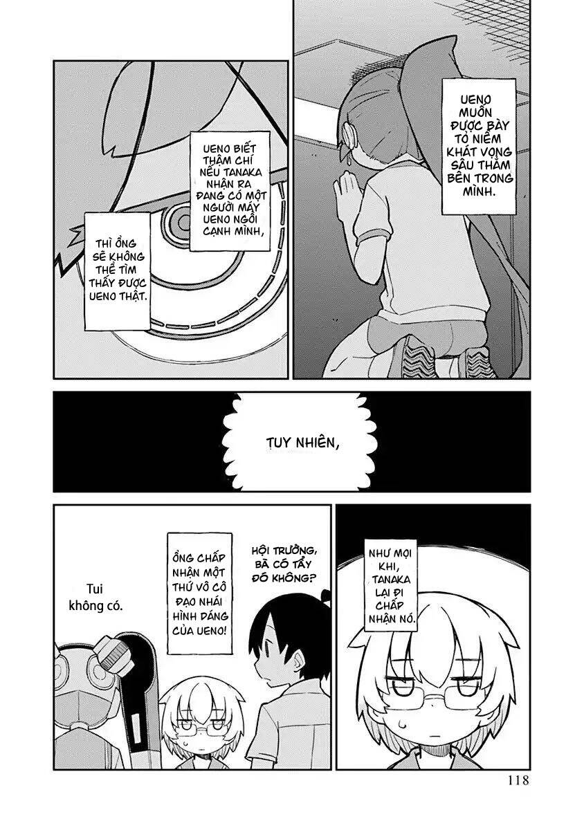 Ueno-San Wa Bukiyou Chapter 9 - 5