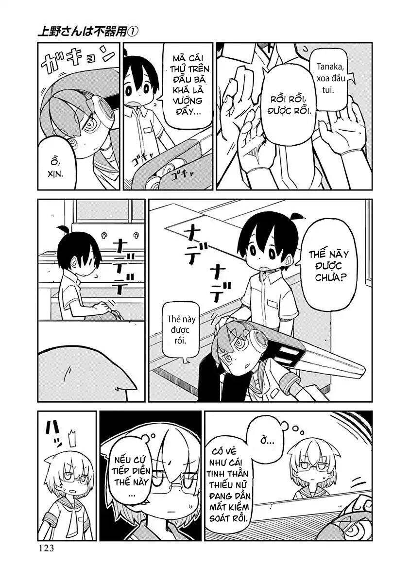 Ueno-San Wa Bukiyou Chapter 9 - 10