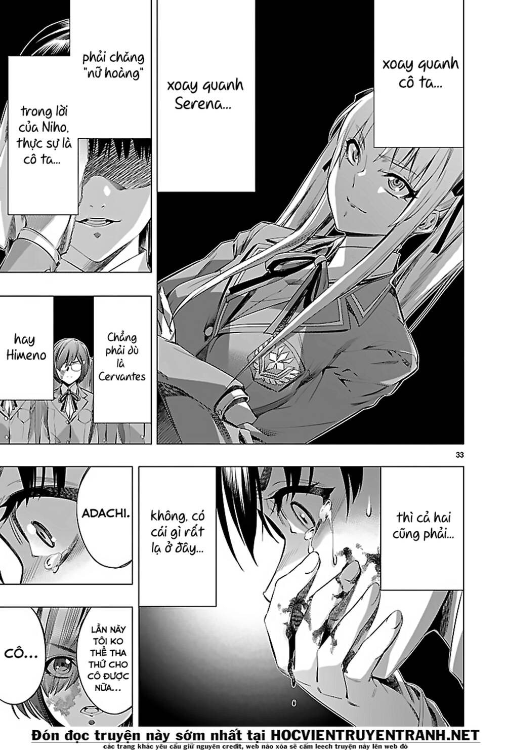 Himenospia Chapter 24 - 33