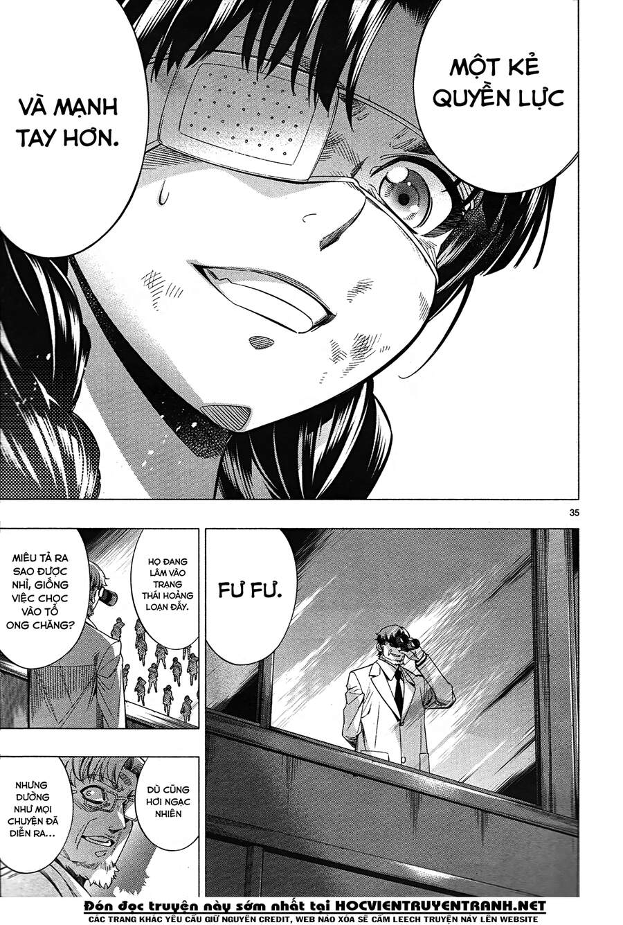 Himenospia Chapter 27 - 35