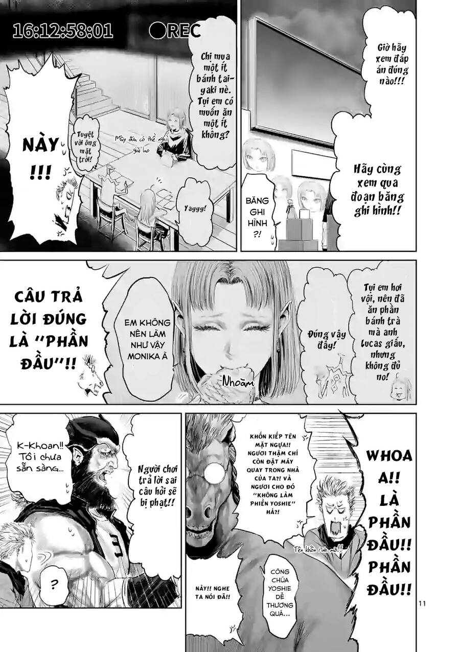 Thú Cưng Của Em Gái Tôi Là Ma Kiếm Chapter 53 - 14