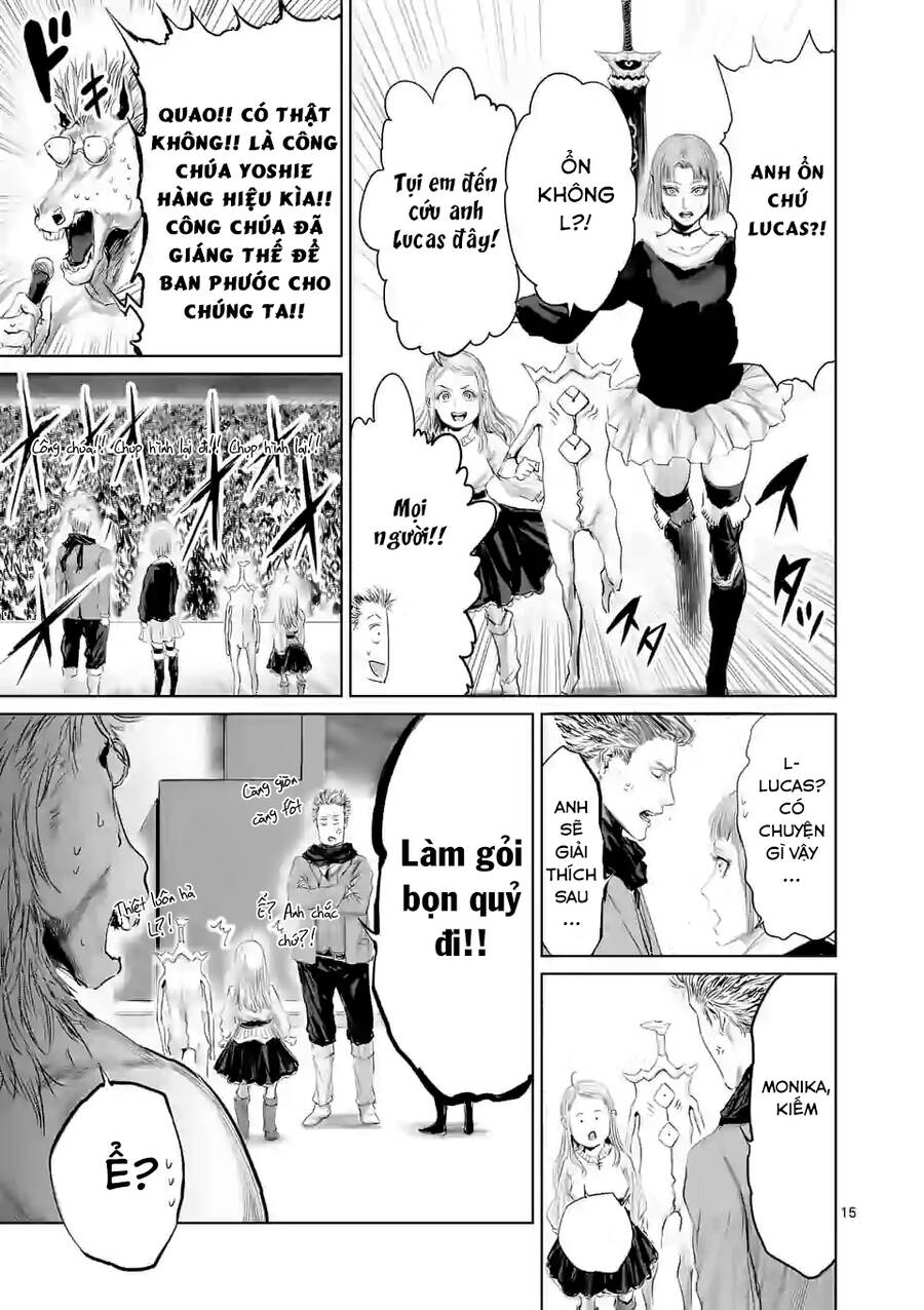 Thú Cưng Của Em Gái Tôi Là Ma Kiếm Chapter 53 - 18