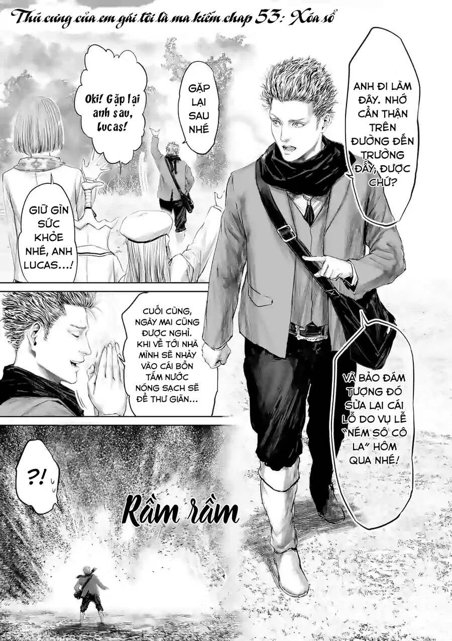 Thú Cưng Của Em Gái Tôi Là Ma Kiếm Chapter 53 - 4