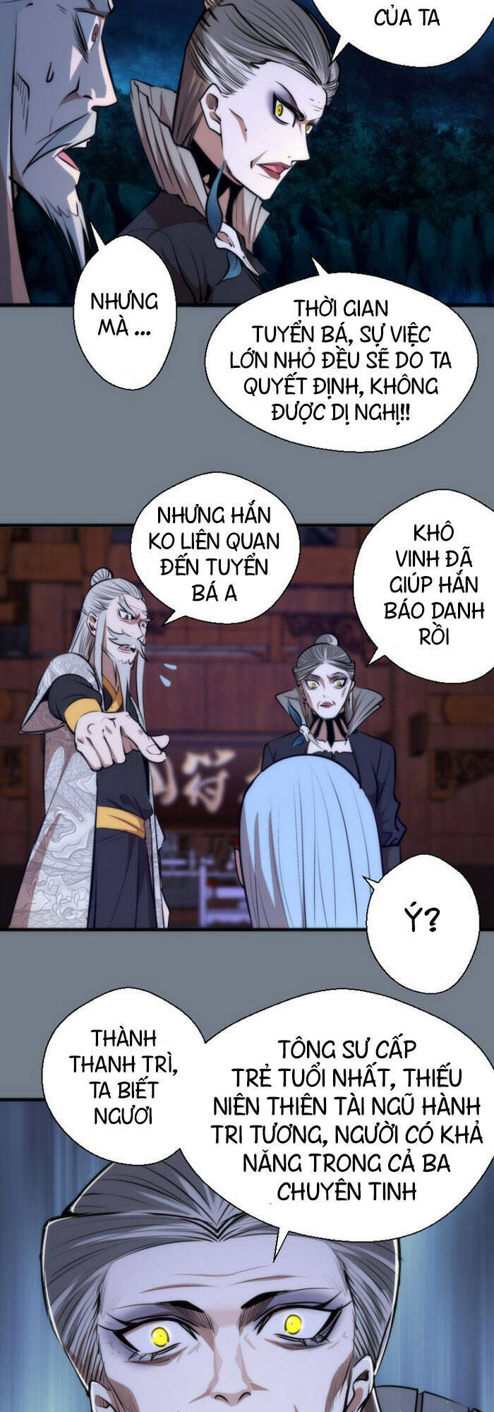 Cao Đẳng Linh Hồn Chapter 112.5 - 22