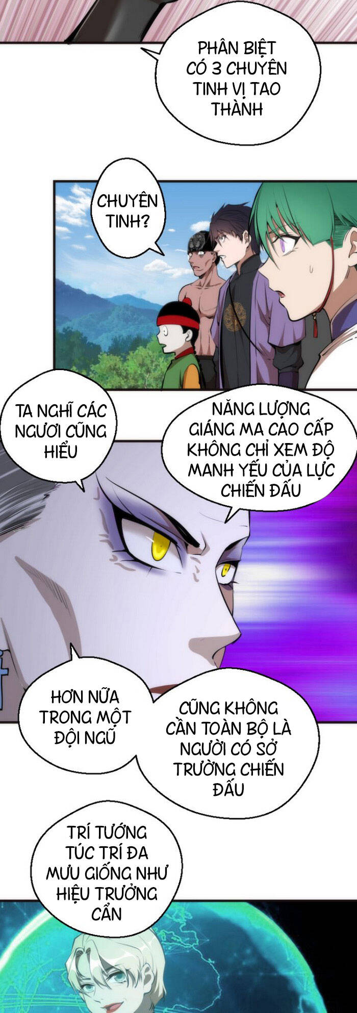 Cao Đẳng Linh Hồn Chapter 112 - 19