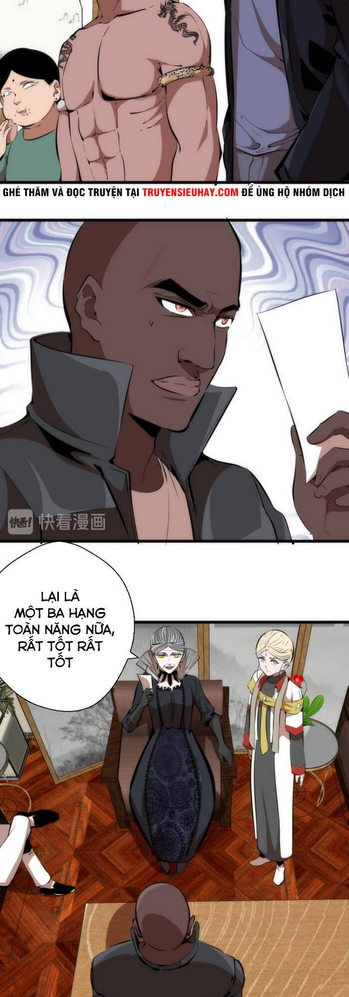 Cao Đẳng Linh Hồn Chapter 114 - 3