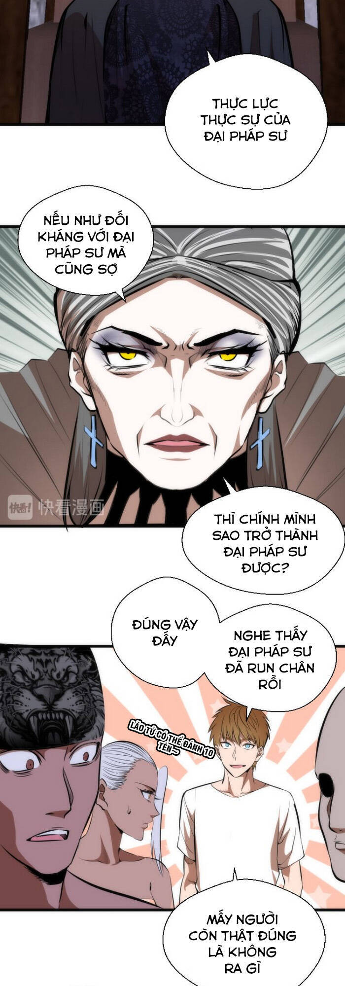 Cao Đẳng Linh Hồn Chapter 114 - 7