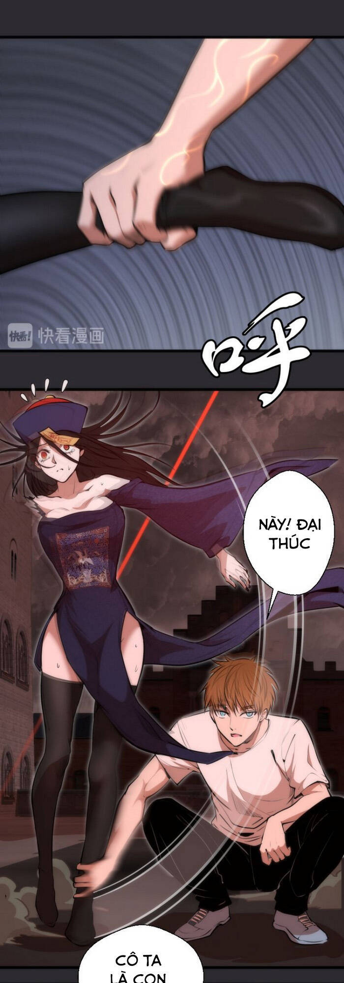 Cao Đẳng Linh Hồn Chapter 116 - 1