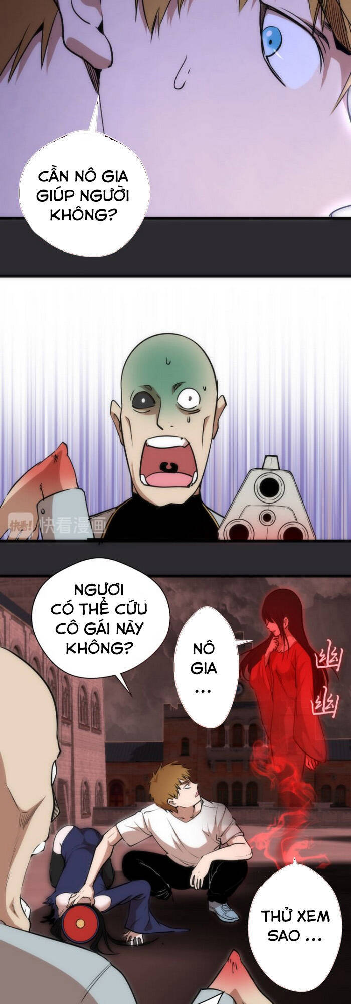 Cao Đẳng Linh Hồn Chapter 116 - 17