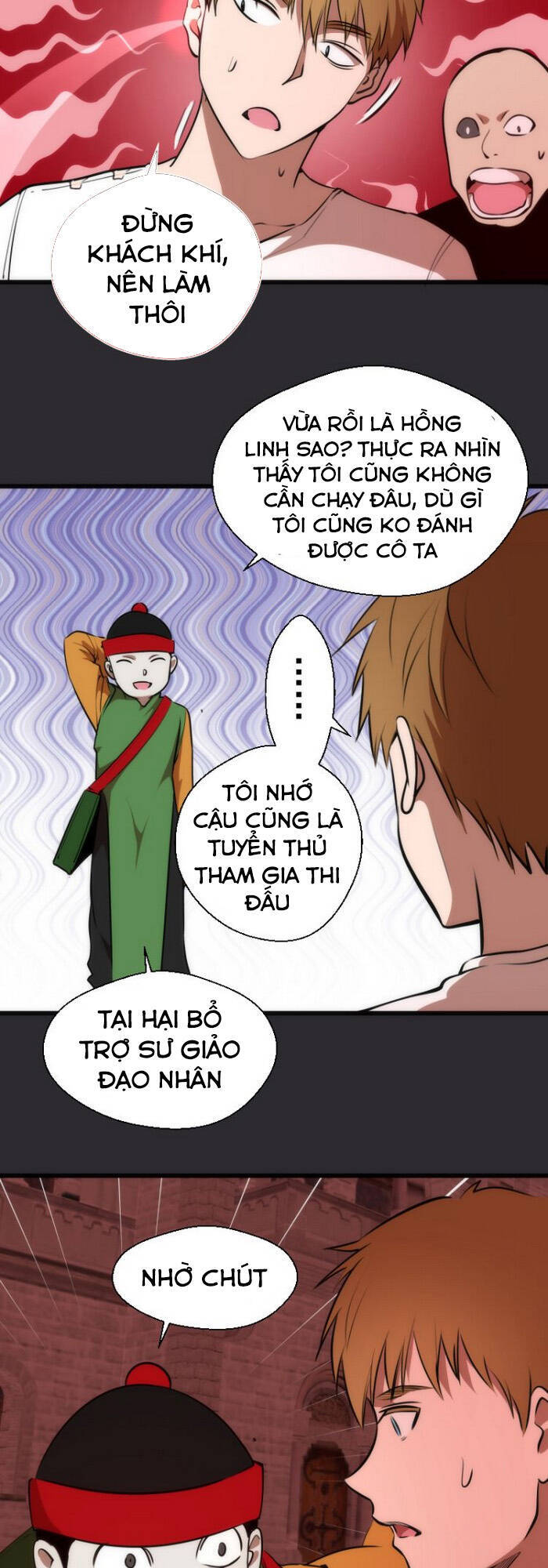 Cao Đẳng Linh Hồn Chapter 116 - 39