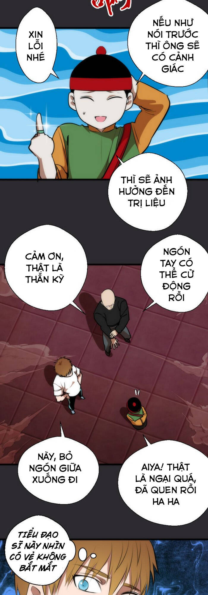 Cao Đẳng Linh Hồn Chapter 116 - 45