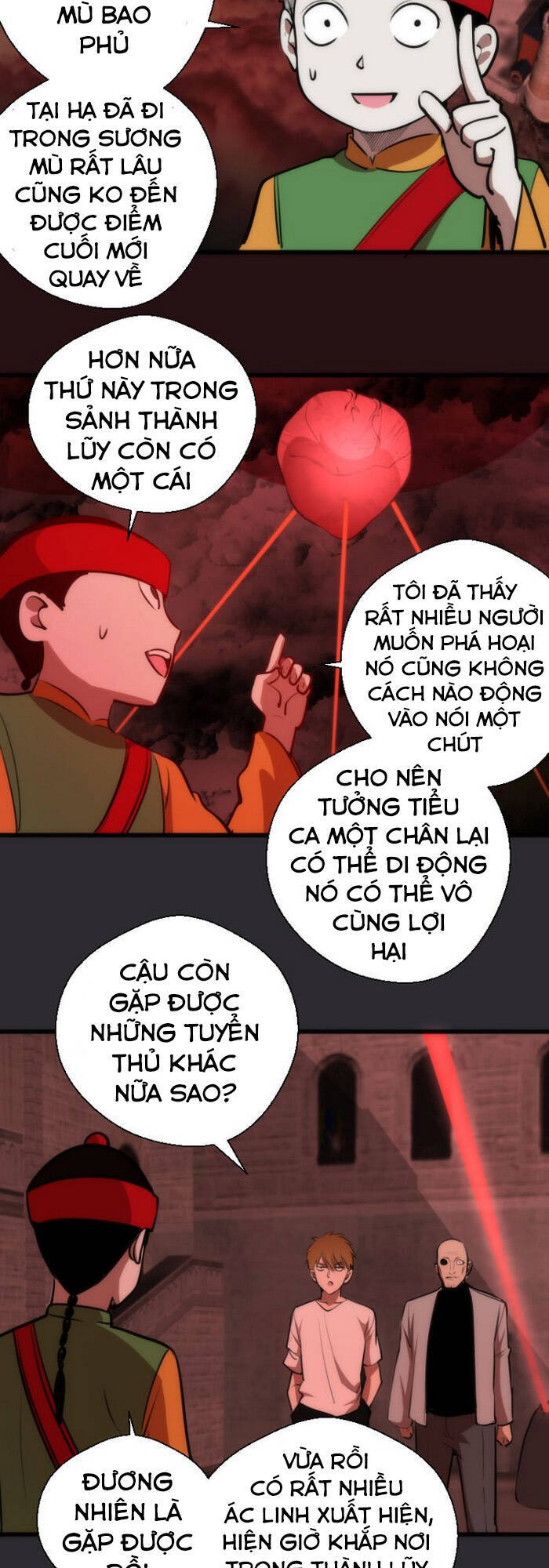 Cao Đẳng Linh Hồn Chapter 116 - 49