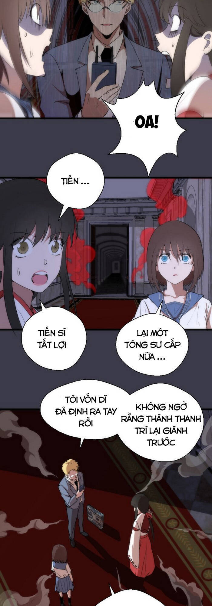 Cao Đẳng Linh Hồn Chapter 119 - 22
