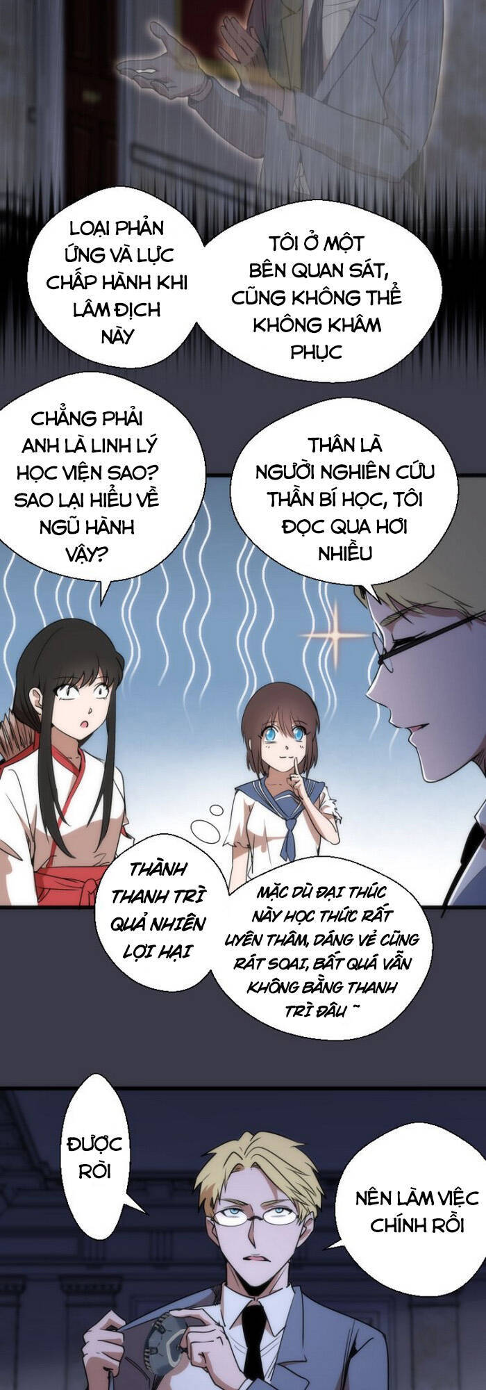 Cao Đẳng Linh Hồn Chapter 119 - 30