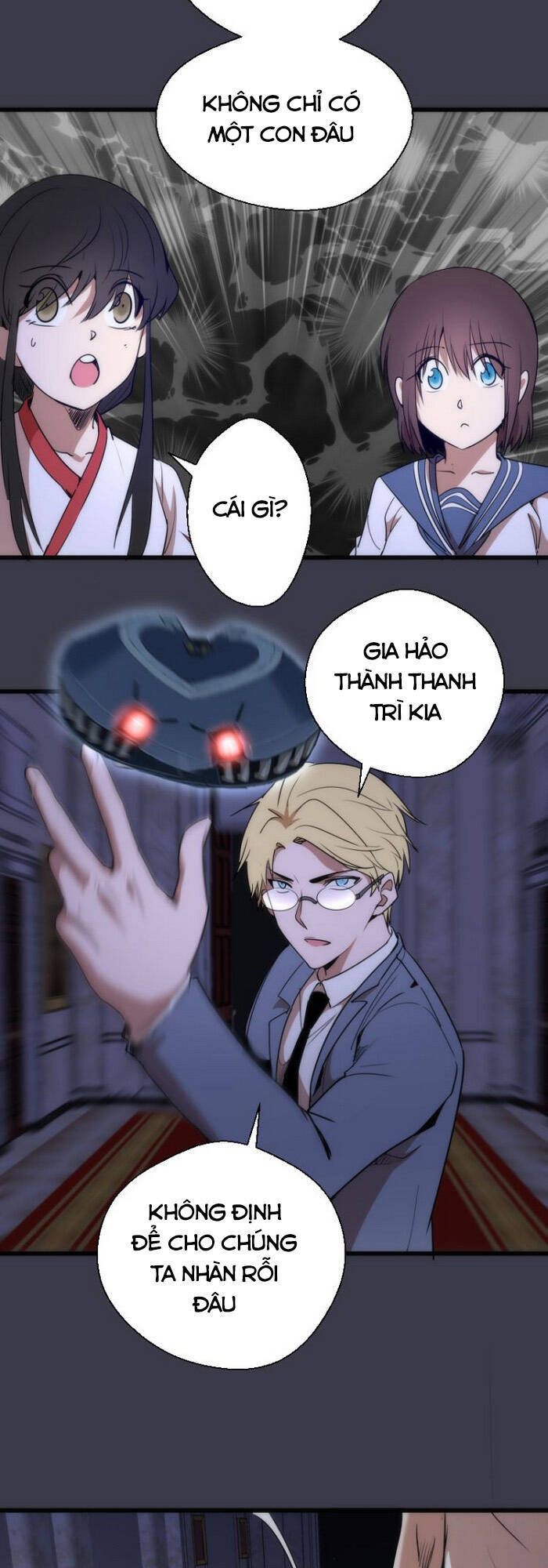 Cao Đẳng Linh Hồn Chapter 119 - 32