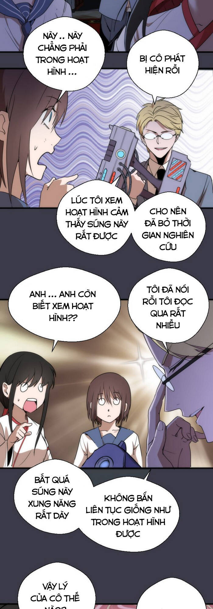Cao Đẳng Linh Hồn Chapter 119 - 41