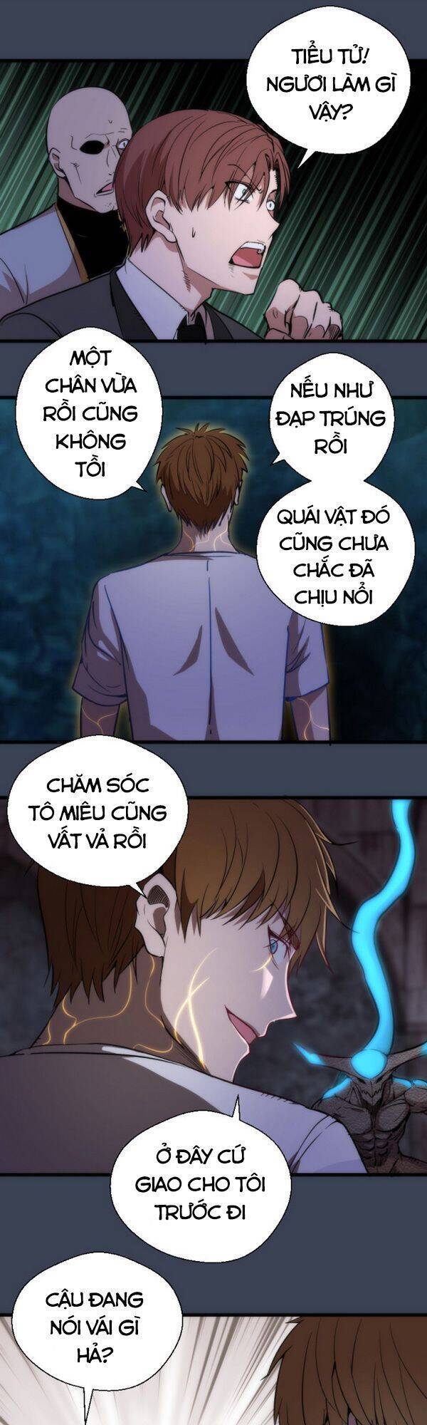 Cao Đẳng Linh Hồn Chapter 122 - 11