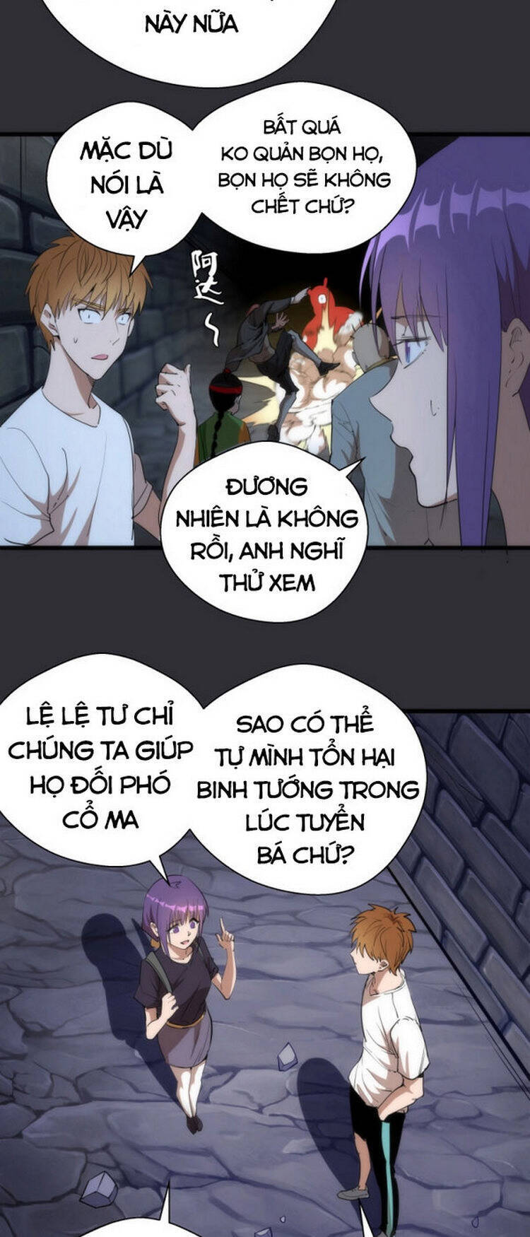 Cao Đẳng Linh Hồn Chapter 124 - 14