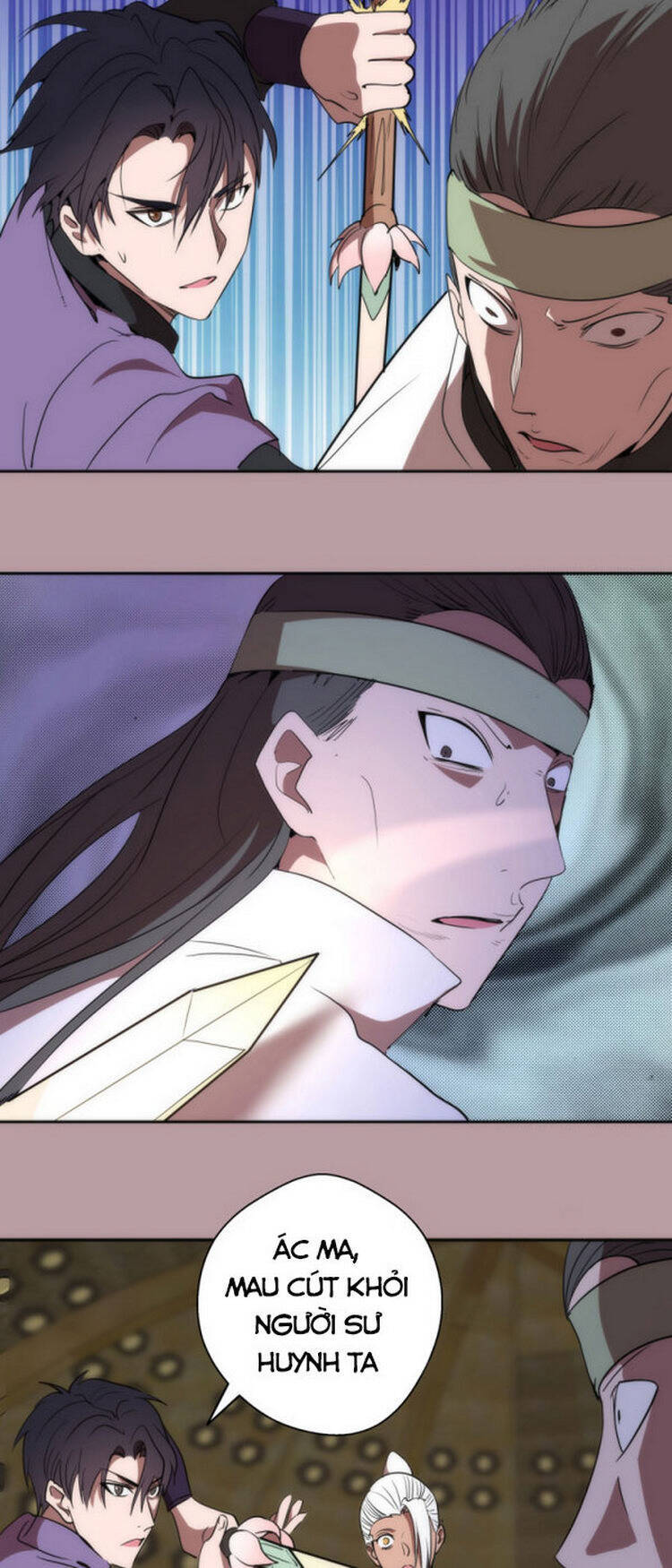 Cao Đẳng Linh Hồn Chapter 124 - 36