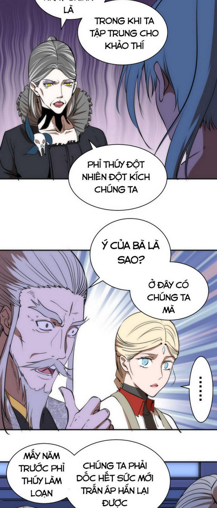 Cao Đẳng Linh Hồn Chapter 127 - 26