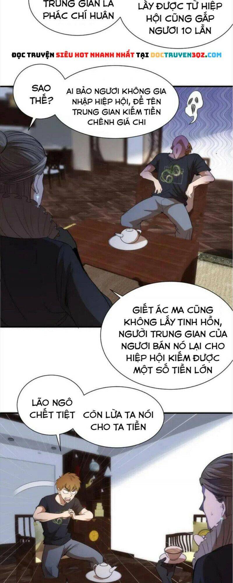 Cao Đẳng Linh Hồn Chapter 141 - 14