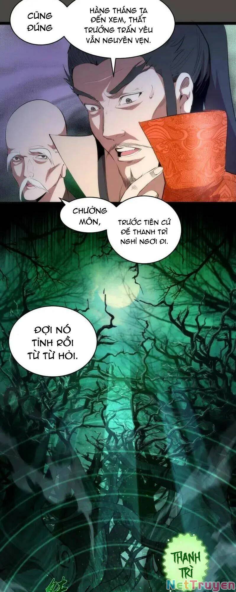 Cao Đẳng Linh Hồn Chapter 151 - 14