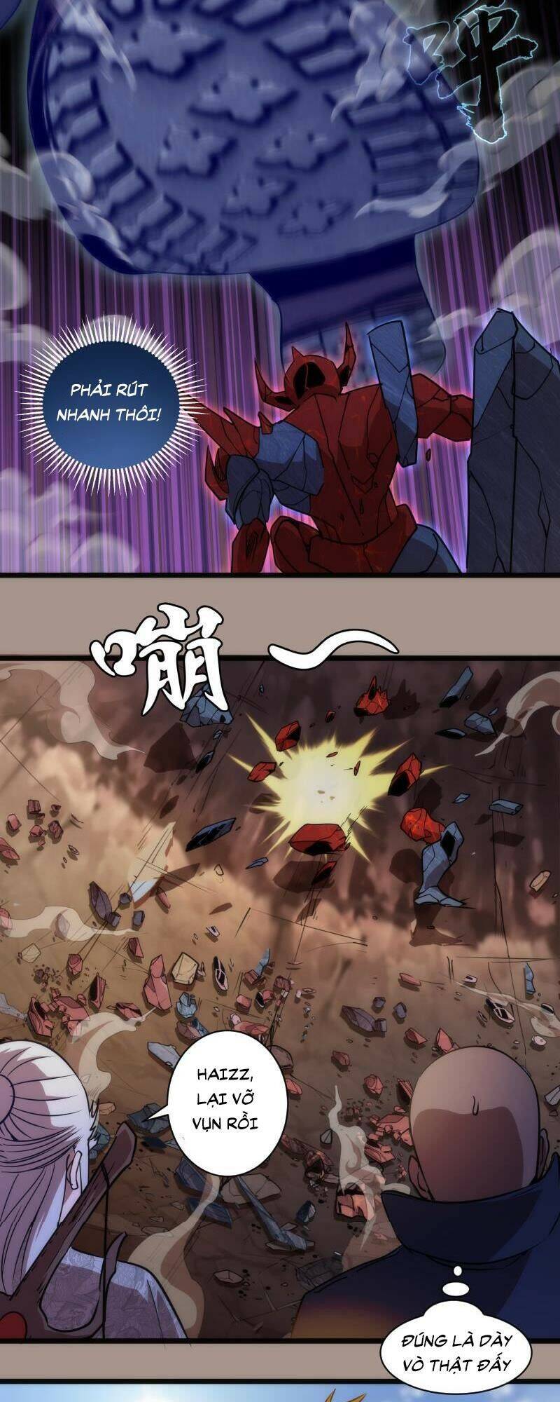 Cao Đẳng Linh Hồn Chapter 170 - 17