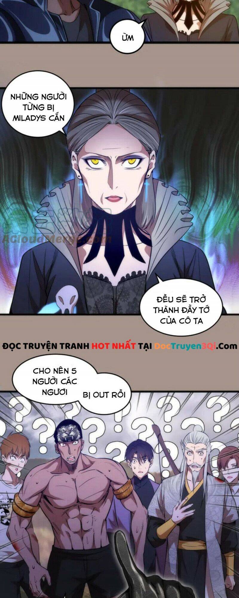Cao Đẳng Linh Hồn Chapter 171 - 12