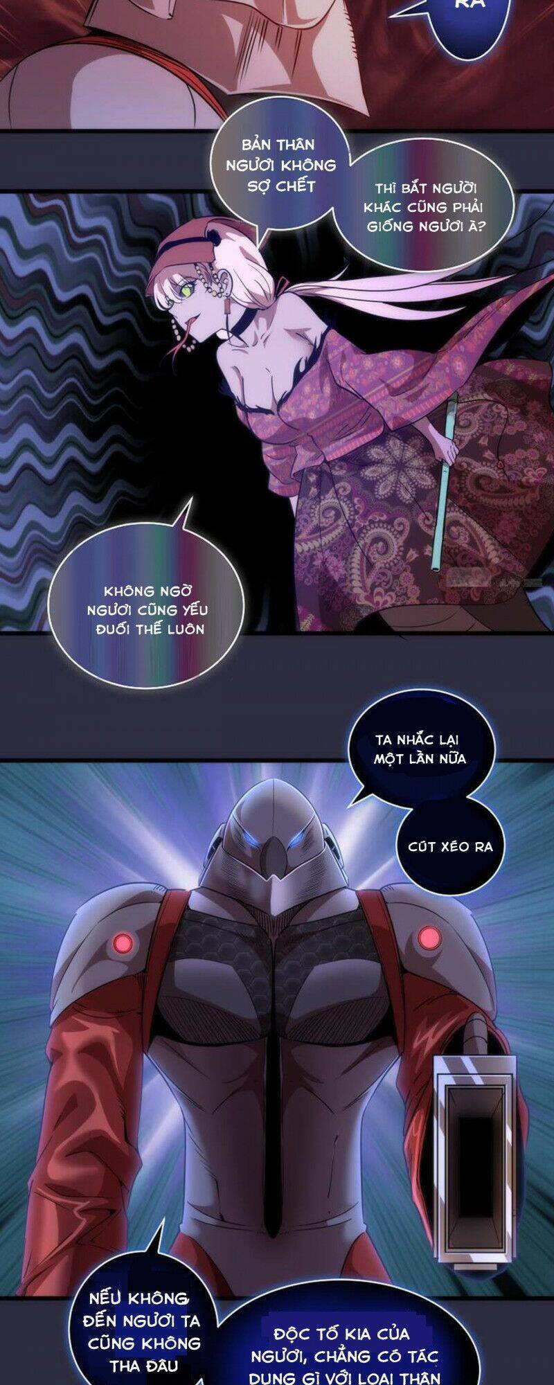 Cao Đẳng Linh Hồn Chapter 176 - 5