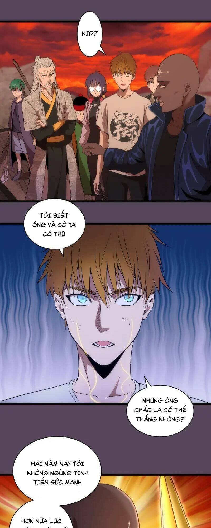 Cao Đẳng Linh Hồn Chapter 180 - 1