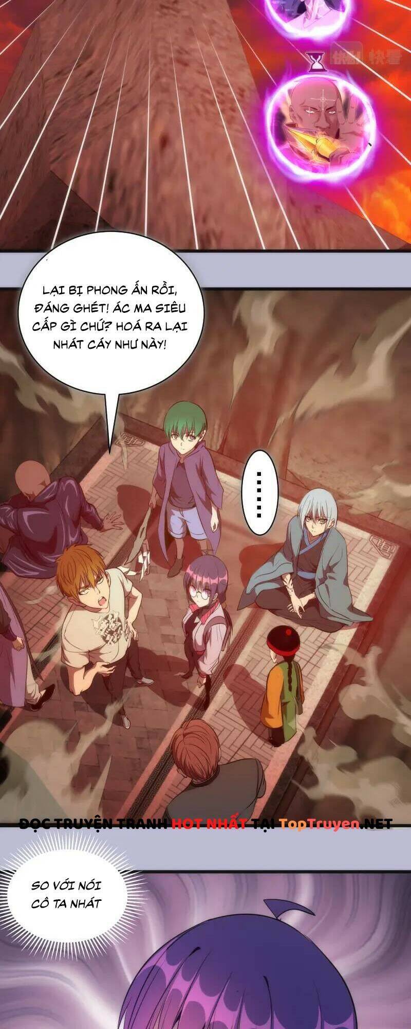 Cao Đẳng Linh Hồn Chapter 180 - 23