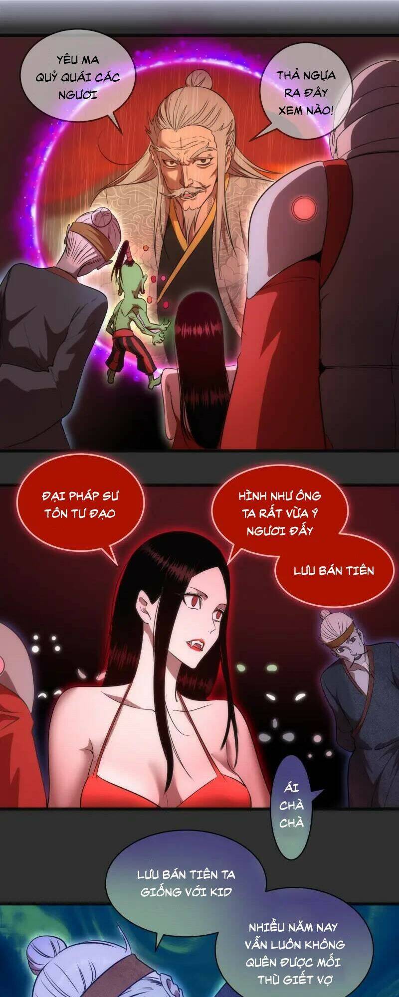 Cao Đẳng Linh Hồn Chapter 180 - 32