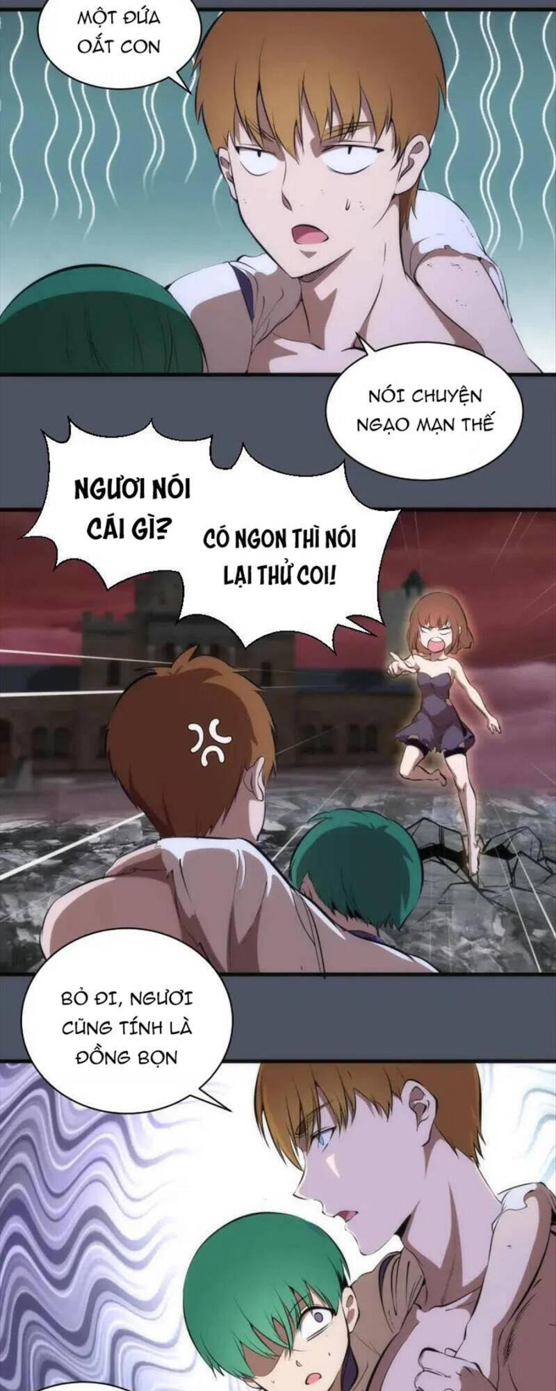 Cao Đẳng Linh Hồn Chapter 135 - 24