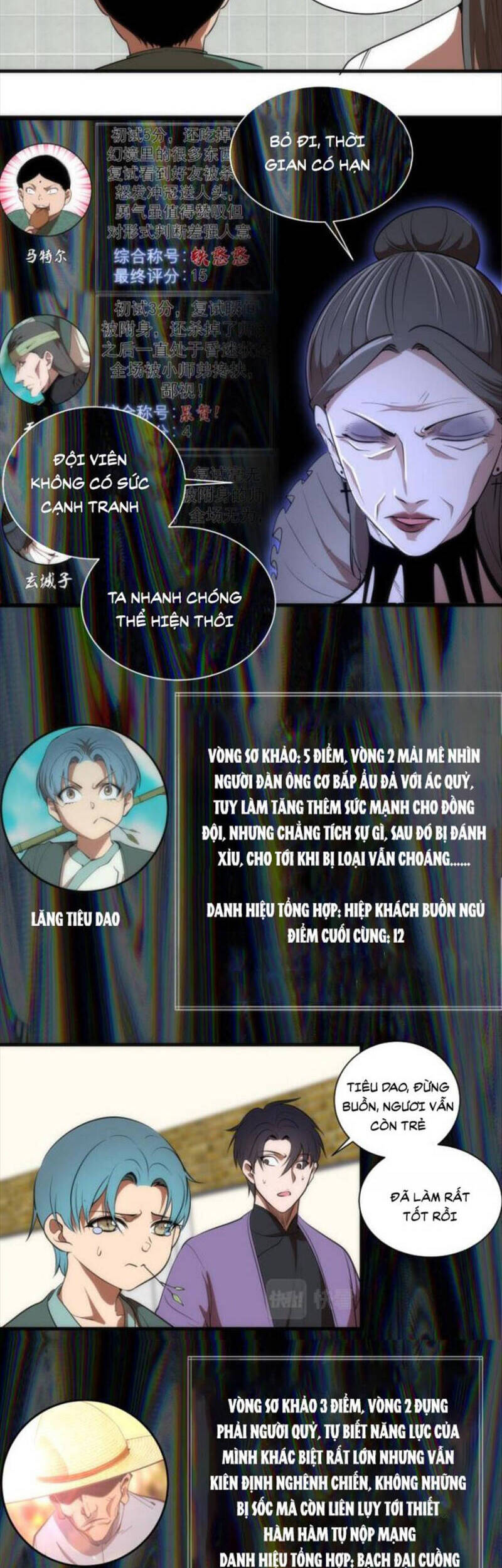 Cao Đẳng Linh Hồn Chapter 140 - 4