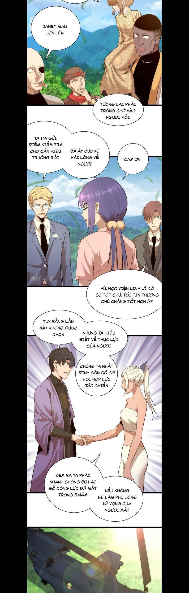Cao Đẳng Linh Hồn Chapter 142 - 3