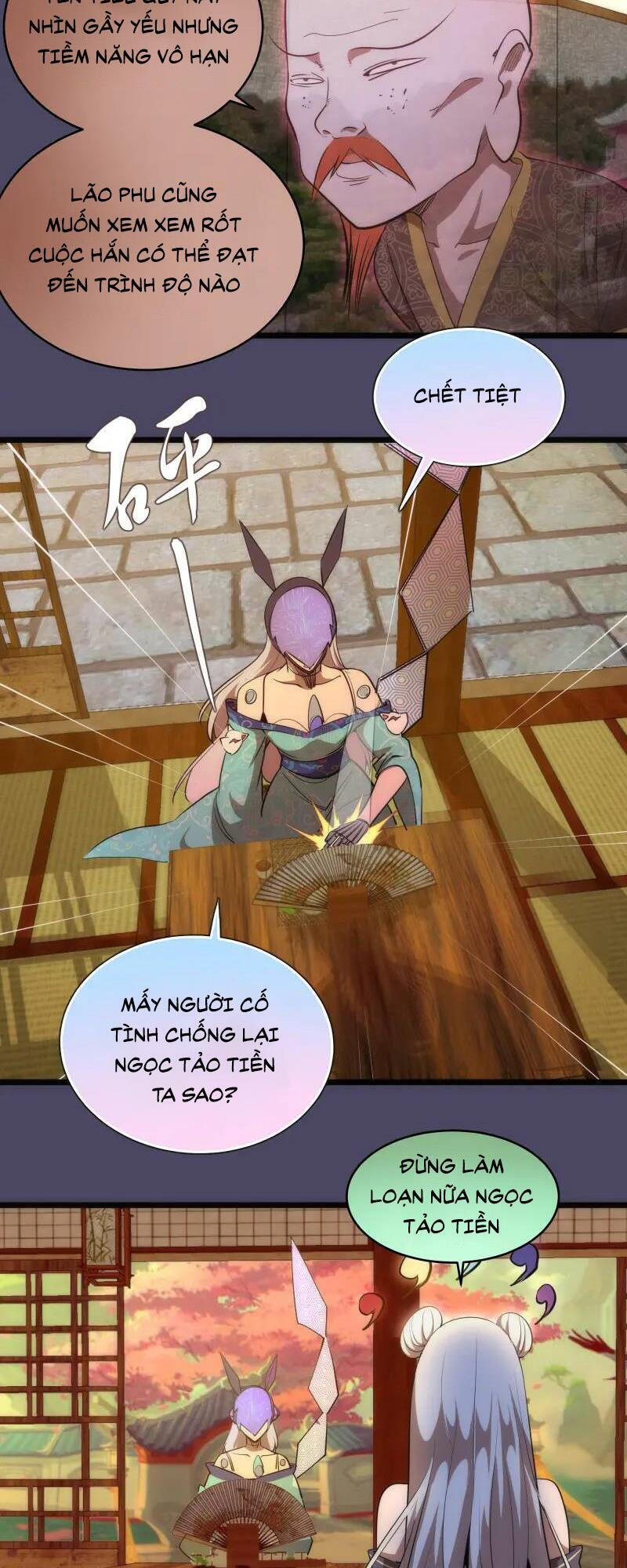 Cao Đẳng Linh Hồn Chapter 144 - 25