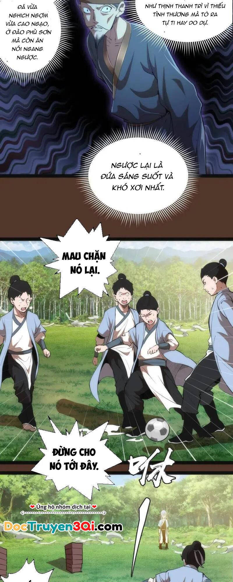 Cao Đẳng Linh Hồn Chapter 149 - 13