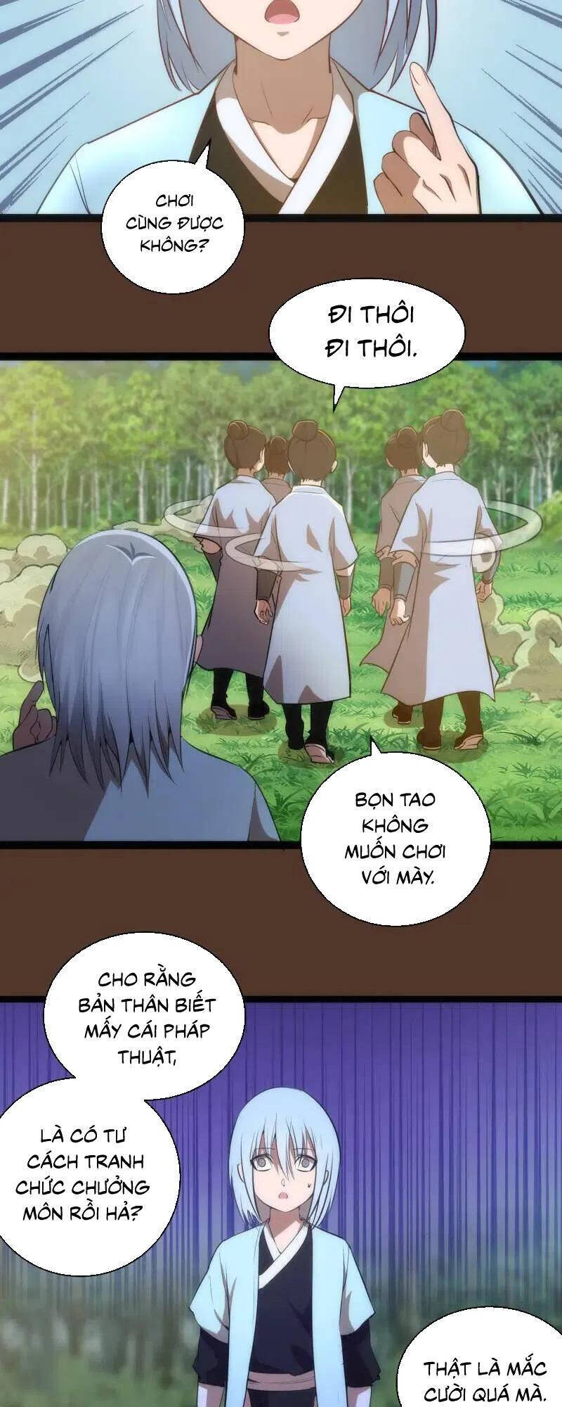 Cao Đẳng Linh Hồn Chapter 149 - 16