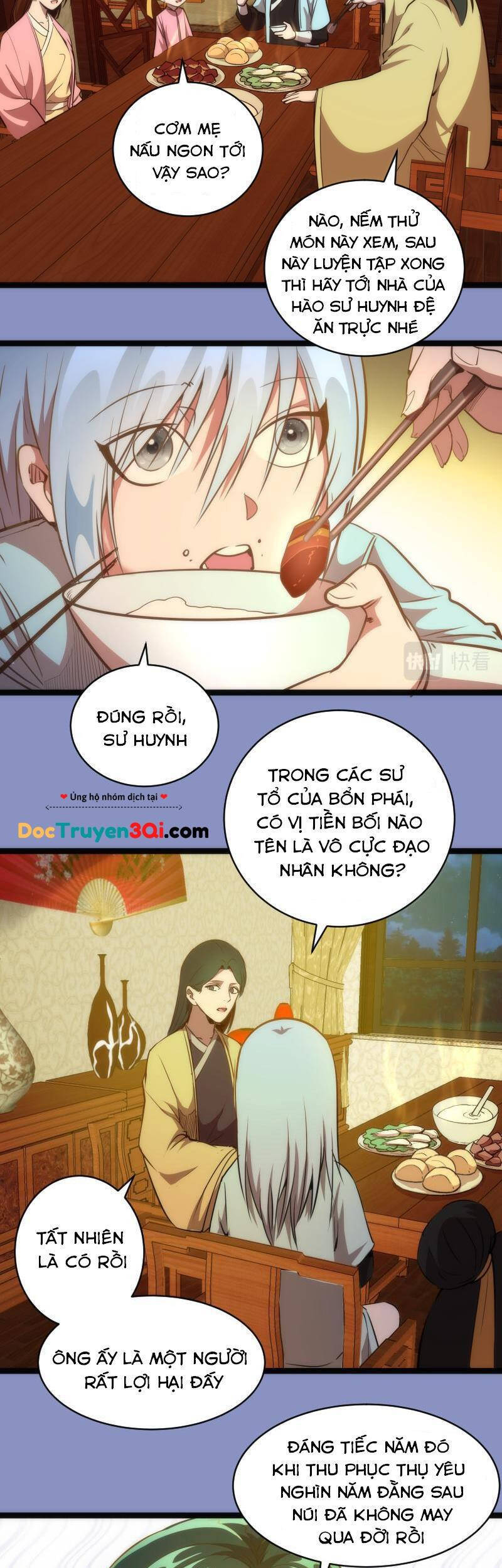 Cao Đẳng Linh Hồn Chapter 150 - 16