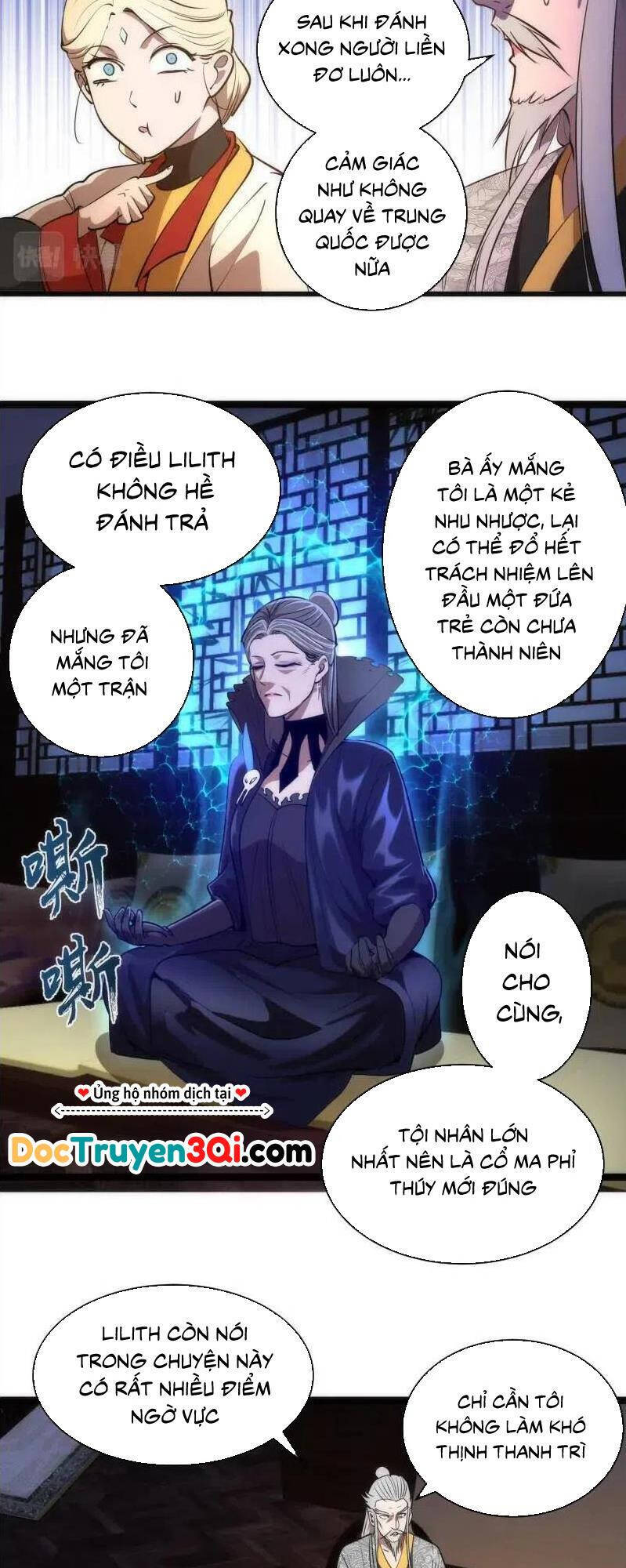 Cao Đẳng Linh Hồn Chapter 154 - 8