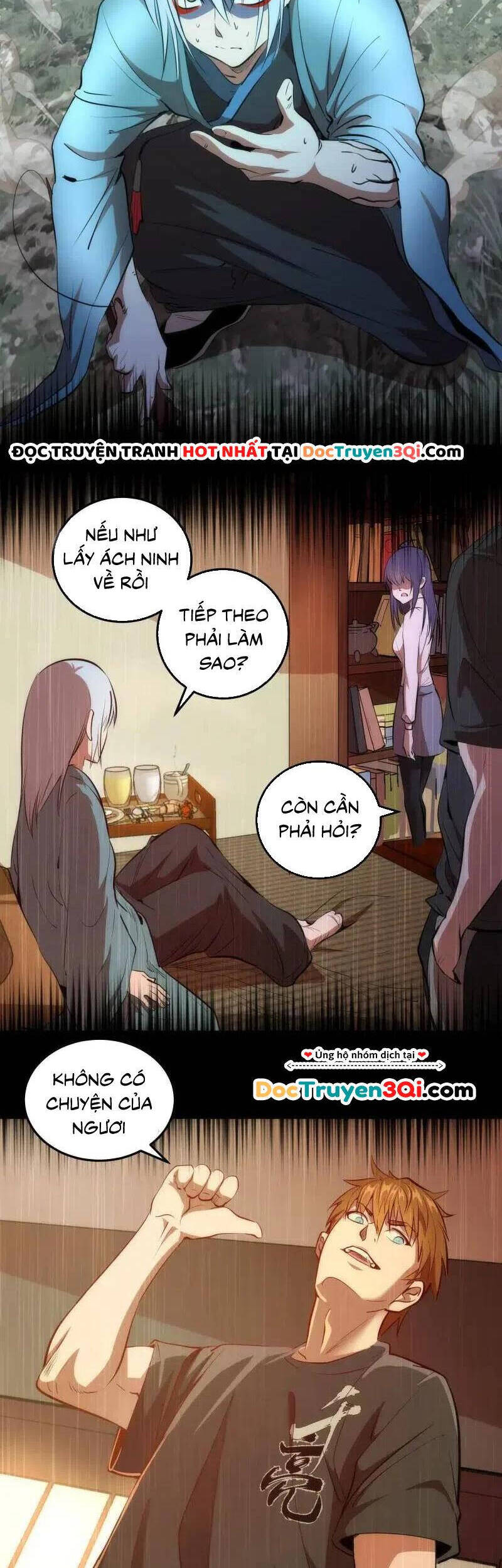 Cao Đẳng Linh Hồn Chapter 156 - 35