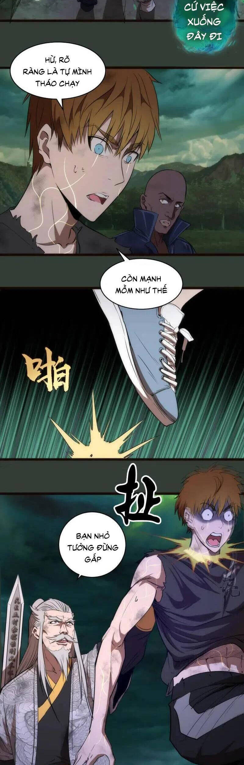 Cao Đẳng Linh Hồn Chapter 161 - 13