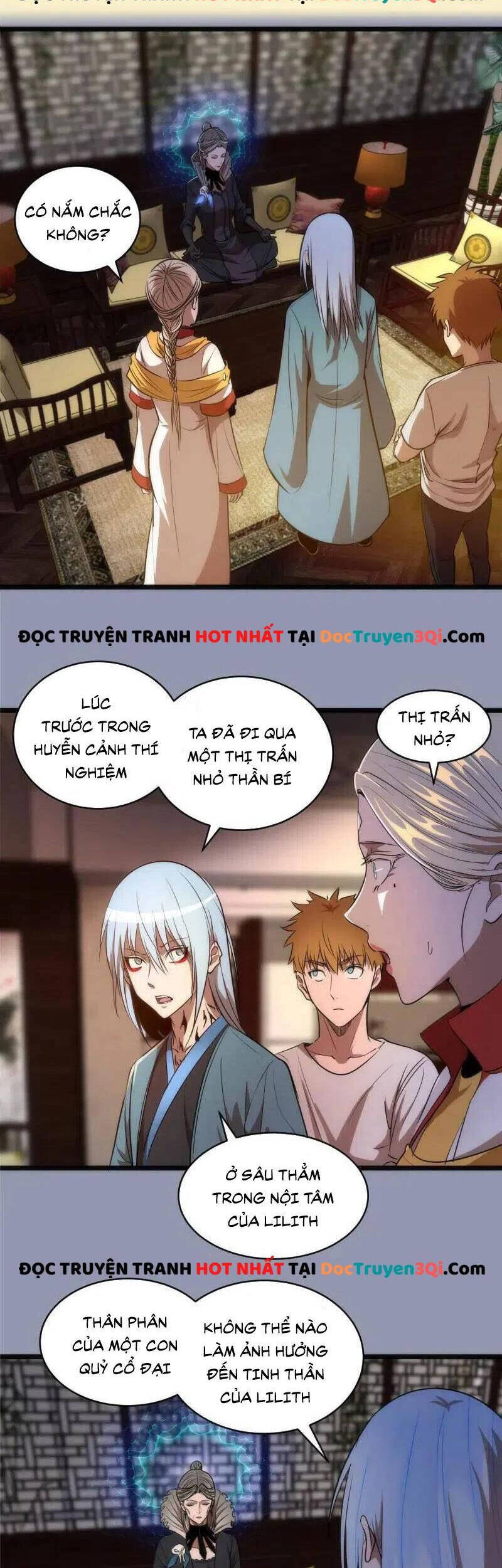 Cao Đẳng Linh Hồn Chapter 161 - 28