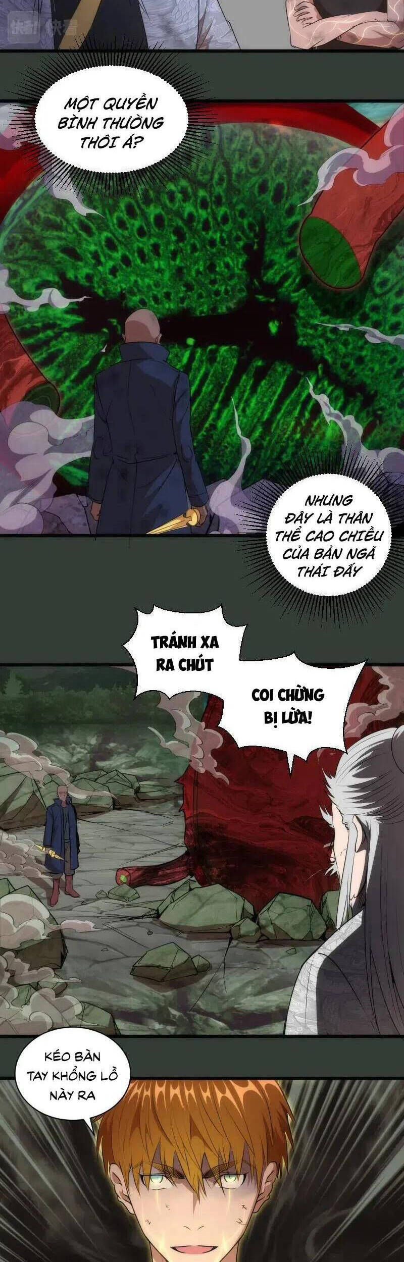 Cao Đẳng Linh Hồn Chapter 161 - 4