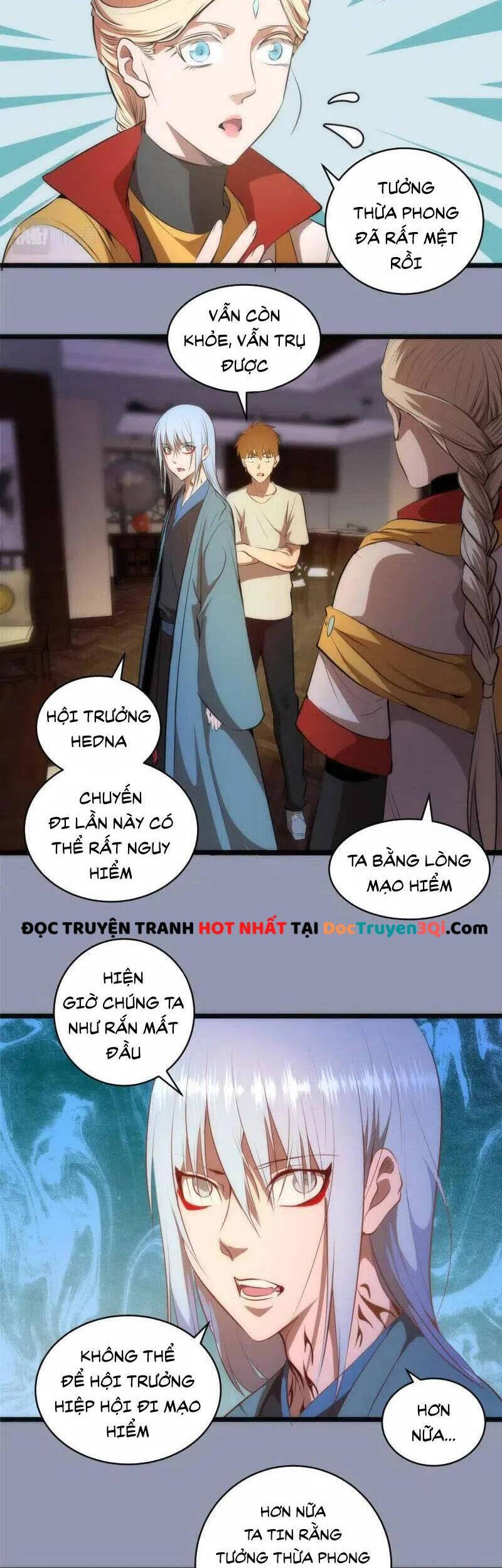 Cao Đẳng Linh Hồn Chapter 161 - 31