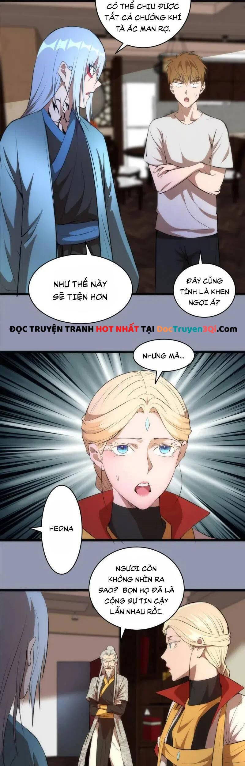 Cao Đẳng Linh Hồn Chapter 161 - 32